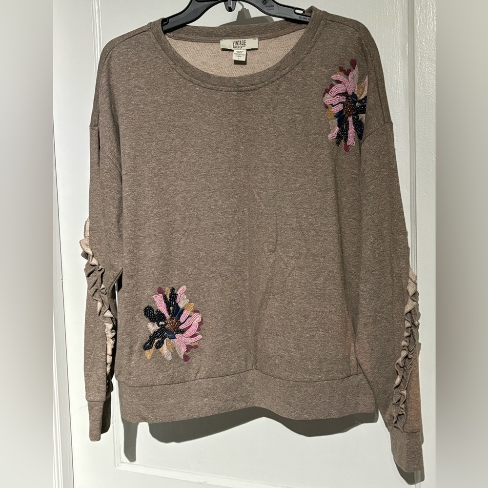 Vintage American Blues sweater - large